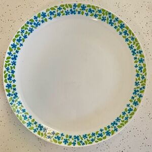 Vintage Mikasa Ben Seibel Flower Garden Platter